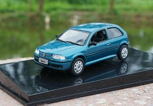 ▲超希少！青！VW特注 1/43 Volkswagen GOL 新品