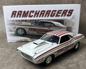 ▲ACME 1/18 DODGE ダッジ 1971 Challenger Dodge Pro Stock