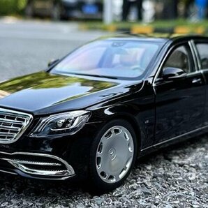 ▲NOREV 1/18 メルセデスベンツ Benz マイバッハ Maybach Sクラス S650 2019の画像3