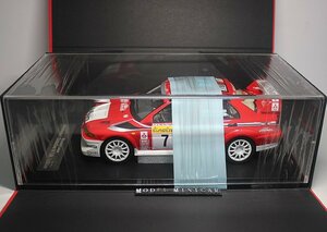 ▲超希少！世界限定！ONEMODEL 1/18 ランサーエボリューション Lancer Evo 6 VI 6.5 Tommi Makinen #7 Resin Model ONE MODEL 中古品