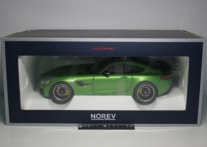 ▲全開閉！Matt Green！未開封！NOREV 1/18 メルセデスベンツ Benz AMG GT GTR GTS 新品 ノレブ