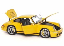 ▲入手困難！Yellow Bird！限定品！Almost Real 1/18 ポルシェ Porsche 911 RUF SCR 2018 新品 AR_画像1