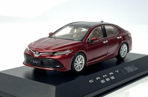 ▲入手困難！赤！Toyota特注！1/43 トヨタ カムリ CAMRY 8代目 2018 新品