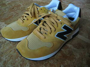 ニューバランス NEW BALANCE M1400CL イエロー