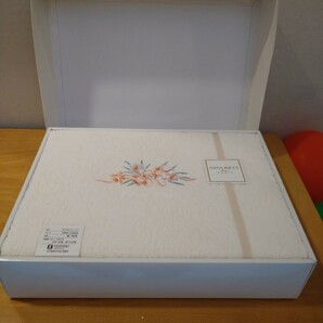 新品未使用 NINA RICCI/ニナ・リッチ タオル・シーツ 花柄 シングル シーツ 寝具の画像1