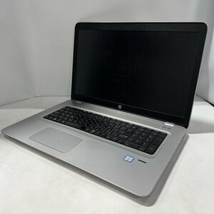 ◎HP ProBook 470 G4 1EJ98PA#ABJ Intel Core i7-7500U メモリ8GB HDD1TB 17.3インチ FHD ACアダプター付属 BIOSパスワード有 /0319e8