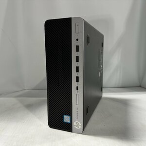 ◎HP ProDesk 600 G3 SFF 2HA16PA#ABJ Intel Core i3-7100 メモリ4GB HDDなし DVDマルチ 通電のみ確認 /0314e13