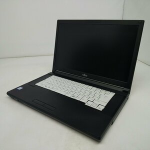 ◎ジャンク バックライト不良◎富士通 LIFEBOOK A749/A FMVA61002 Intel Core i7-8665U メモリ8GB HDDなし 15.6インチ 現状品 /1117e5