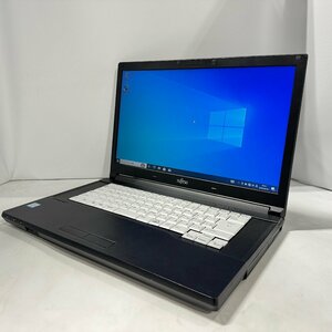 ◎富士通 LIFEBOOK A576/S FMVA24003 Intel Core i5-6300U メモリ4GB SSD240GB 15.6インチ HD ACアダプタ付属 /0416e9