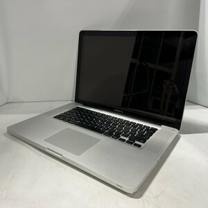 ◎1円スタート Apple MacBook Pro (15-inch, Mid 2010) A1286 EMC 2353 メモリ4GB HDDなし 部品取り 通電確認のみ ジャンク品 /0417e8