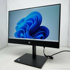 ◎HP ProOne 600 G4 21.5-in Non Touch AIO 3GQ43AV Intel Core i3-8100T メモリ8GB HDD500GB FHD DVDマルチ WEBカメラ /0419e6