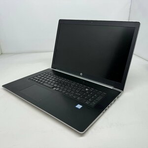 ◎HP ProBook 470 G5 2VE58PA#ABJ Intel Core i5-8250U メモリなし HDDなし 17.3インチ 無線LAN BIOS起動確認のみ ジャンク /0418e1