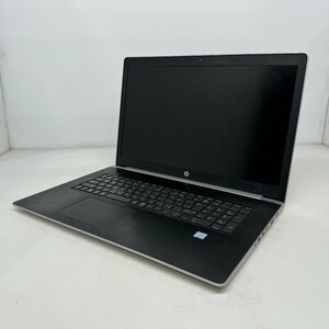 ◎HP ProBook 470 G5 2VE58PA#ABJ Intel Core i5-8250U メモリなし HDDなし 17.3インチ 無線LAN 通電せず ジャンク /0418e6