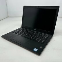 ◎DELL Latitude 7280 Intel Core i5-7300U メモリ8GB ストレージなし 12.5インチ FHD 無線LAN BIOS起動確認のみ 現状品 ジャンク /0419e11_画像1