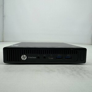 ◎HP EliteDesk 800 G2 DM 35W L1W21AV Intel Core i5-6500T メモリ8GB HDD500GB ACアダプタ付属 Windows10Pro ミニPC /0424e4の画像2