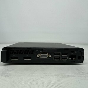 ◎HP EliteDesk 800 G3 DM 35W Z9Y29AV Intel Core i5-7500T メモリ8GB HDD500GB ACアダプタ付属 Windows10Pro ミニPC /0424e7の画像3