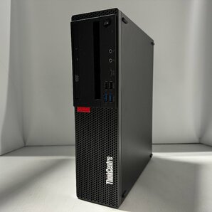 ◎1円スタート Lenovo ThinkCentre M720s 10SU-S9BC00 Intel Core i5-9400 メモリ8GB HDD500GB Windows11Pro /0426e3の画像1