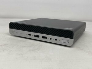 ◆良品◆HP EliteDesk 800 35W G4Desktop Mini PC◆Windows11 i5-8500T メモリ8GB SSD 128GB ドライブレス 小型 ミニ 2YH15AV◆0312