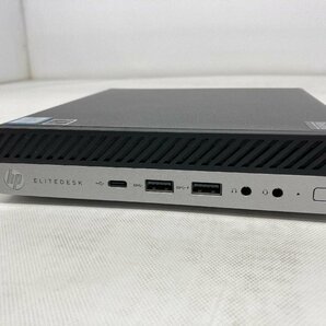 ◆良品◆HP EliteDesk 800 35W G4Desktop Mini PC◆Windows11 i5-8500T メモリ8GB SSD 128GB ドライブレス 小型 ミニ 2YH15AV◆0312の画像2