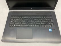 ◆ジャンク◆HP ProBook 470 G5 4LD97PA#ABJ◆詳細不明 起動不良 メモリ無し HDD500GB わけあり i3 第8世代◆0409_画像5