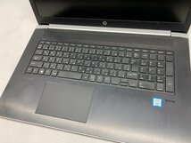 ◆ジャンク◆HP ProBook 470 G5 4LD97PA#ABJ◆詳細不明 起動不良 メモリ無し HDD500GB わけあり i3 第8世代◆0409_画像6