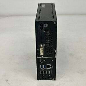 ★FUJITSU ESPRIMO Q558/B★Core i3-9100T @3.10GHz/4GB/SSD 256GB★通電、BIOSのみ確認★1円～★0405-Iの画像7