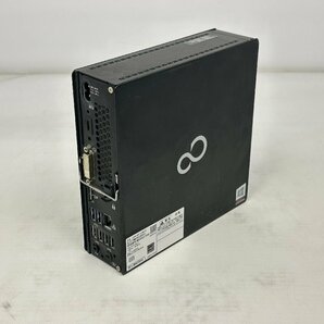 ★FUJITSU ESPRIMO Q558/B★Core i3-9100T @3.10GHz/4GB/SSD 256GB★通電、BIOSのみ確認★1円～★0405-Iの画像2