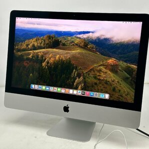 ★Apple iMac (Retina 4K, 21.5-inch, 2019)★i5-8500 6コア 3.00GHz/16GB/1TB+32GB FusionDrive/Radeon Pro 560X/macOS Sonoma★0416-Iの画像1