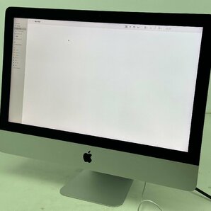 ★Apple iMac (Retina 4K, 21.5-inch, 2019)★i5-8500 6コア 3.00GHz/16GB/1TB+32GB FusionDrive/Radeon Pro 560X/macOS Sonoma★0409-Iの画像3