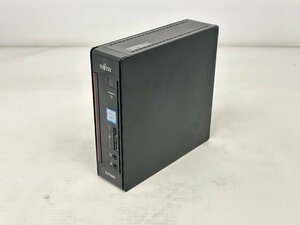 ★FUJITSU ESPRIMO Q558/B★Core i3-9100T @3.10GHz/4GB/SSD 256GB★通電、BIOSのみ確認★0405-I