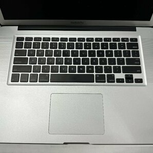 ◎1円スタート Apple MacBook Pro (15-inch, Mid 2010) A1286 EMC 2353 メモリ8GB HDDなし 部品取り 通電確認のみ ジャンク品 /0417e10の画像3