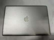 ◎1円スタート Apple MacBook Pro (15-inch, Mid 2010) A1286 EMC 2353 メモリ8GB HDDなし 部品取り 通電確認のみ ジャンク品 /0417e10_画像6