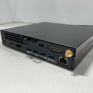 ◆小型 無線付◆DELL OptiPlex 7050 Micro 破損・欠損あり◆i5-6500T メモリ8GB ストレージなし ドライブレス 無線◆0412の画像5