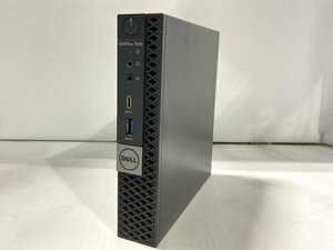 ◆小型 無線付◆DELL OptiPlex 7050 Micro アンテナ欠損◆i5-6500T メモリ8GB ストレージなし ドライブレス 無線◆0412