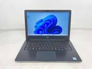 ◆Win11Pro◆DELL Vostro 5370◆13.3インチ フルHD i5-8250U メモリ8GB M.2 256GB Wifi Bluetooth ドライブレス◆0417