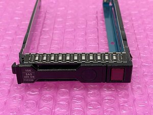 ★HP ProLiant Gen8 Gen9用HDDマウンタ トレイキャディー★ラベル15k SAS 300GB 759546★2.5inch 1本★数量あり★0726-I