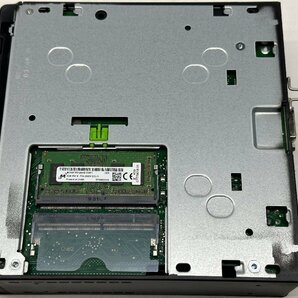 ★FUJITSU ESPRIMO Q558/B★Core i3-9100T @3.10GHz/4GB/SSD 256GB★通電、BIOSのみ確認★1円～★0405-Iの画像5