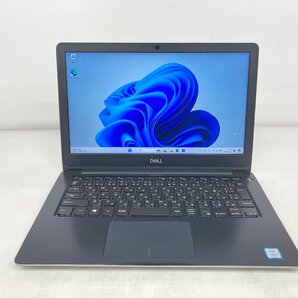 ◆ジャンク扱い◆DELL Vostro 5370 バッテリーなし◆Win11Pro◆13.3インチ フルHD i5-8250U メモリ8GB M.2 256GB Wifi Bluetooth ◆0424の画像1