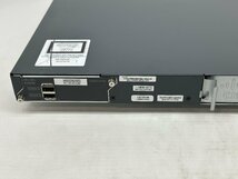 ★Cisco Catalyst 2960-XR Series★WS-C2960XR-48TS-I★C2960X-STACK★初期化済★0416-I_画像6