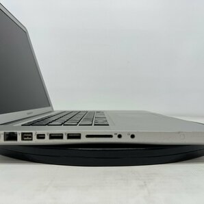 ◎1円スタート Apple MacBook Pro (15-inch, Mid 2012) Intel Core i7 2.6GHz メモリ16GB SSD250GB HDD750GB 充放電649 現状品 /0425e1の画像5
