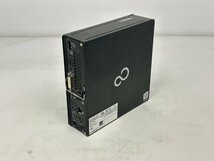 ★FUJITSU ESPRIMO Q558/B★Core i3-9100T @3.10GHz/4GB/SSD 256GB★通電、BIOSのみ確認★0405-I_画像2