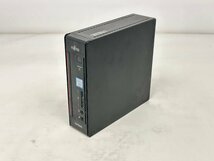 ★FUJITSU ESPRIMO Q558/B★Core i3-9100T @3.10GHz/4GB/SSD 256GB★通電、BIOSのみ確認★0405-I_画像1