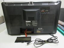 ◆SHARP シャープ ラジカセ CT-6001 ラジオ カセットテープ カラーテレビ受信機 オーディオ機器 動作確認済み 現状渡し.._画像8