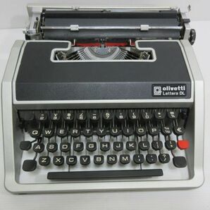 ◆Olivetti Lettera DL オリベッティ タイプライター ディスプレイ等に 動作未確認 現状渡しの画像2