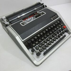 ◆Olivetti Lettera DL オリベッティ タイプライター ディスプレイ等に 動作未確認 現状渡しの画像1