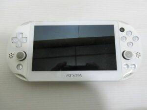 ◆SONY ソニー PS VITA PCH-2000 本体のみ 動作未確認 現状渡し