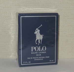 ■新品未開封■ Polo Ralph Lauren BLUE ラルフローレン ブルー 75ml
