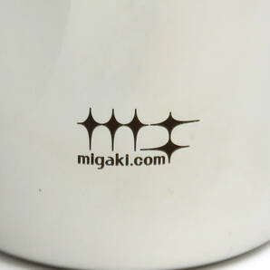 ☆migaki.com×YOSHIKAWA JAPAN ステンレス タンブラー 2客 高さ約11㎝ フリーカップの画像6