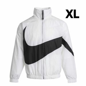 ナイキ ステイトメント ウーブン ジャケット　NIKE ホワイト　メンズ　XL