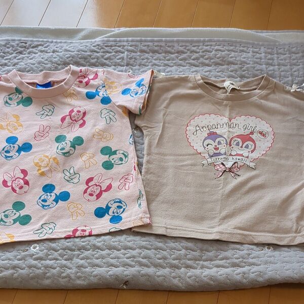 ドキンちゃんコキンチャン ディズニー半袖Tシャツ